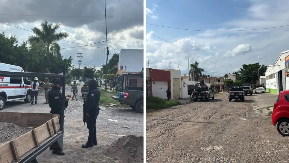 Durante un ataque a un domicilio una persona pierde la vida en la colonia La Sinaloa, Culiacán Durante un ataque a un domicilio una persona pierde la vida en la colonia La Sinaloa, Culiacán