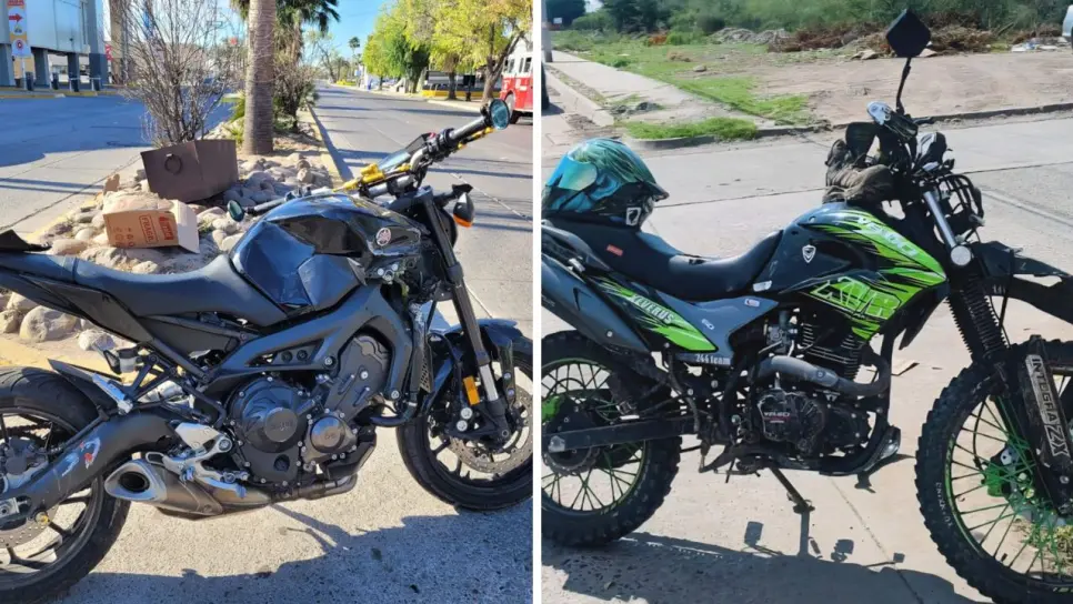 Estos son los cruceros mas peligrosos para motocicletas en Los Mochis