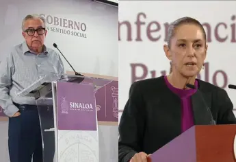 Rocha Moya participará en la Mesa de Seguridad Federal con Claudia Sheinbaum este miércoles
