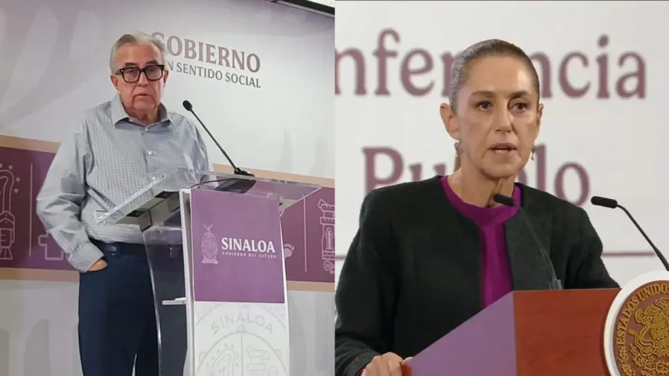 Rocha Moya participará en la Mesa de Seguridad Federal con Claudia Sheinbaum este miércoles