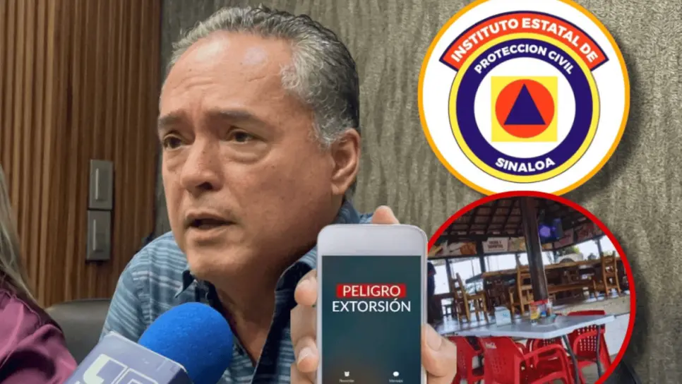 Se hacen pasar por Protección Civil para extorsionar a restaurantes en Sinaloa ¡Nuevo fraude! Se hacen pasar por Protección Civil para extorsionar a restaurantes en Sinaloa ¡Nuevo fraude!