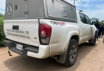 Encuentran una osamenta en la sindicatura de Aguaruto