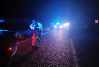 Encuentran amarrado y asesinado a balazos a un joven en el poblado Valdez Montoya, Navolato