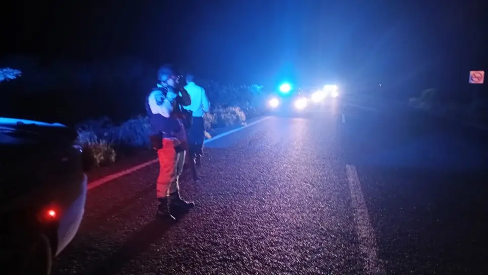 Encuentran amarrado y asesinado a balazos a un joven en el poblado Valdez Montoya, Navolato