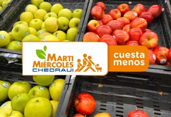 Martimiércoles Chedraui: ofertas en frutas y verduras del 19 y 20 de agosto 2025