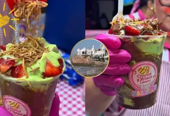 Fresas con crema estilo Dubái: la nueva sensación dulce en Mazatlán