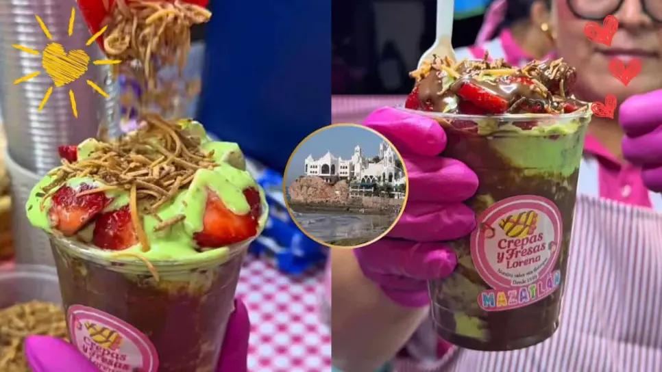 Fresas con crema estilo Dubái: la nueva sensación dulce en Mazatlán Fresas con crema estilo Dubái: la nueva sensación dulce en Mazatlán