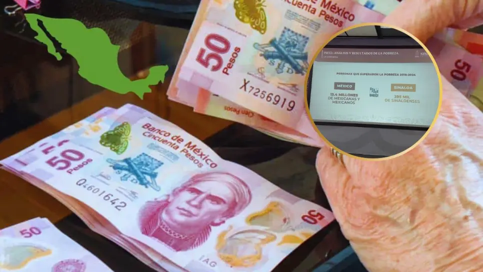 Rocha Moya: 395 mil sinaloenses salieron de la pobreza durante el sexenio de AMLO