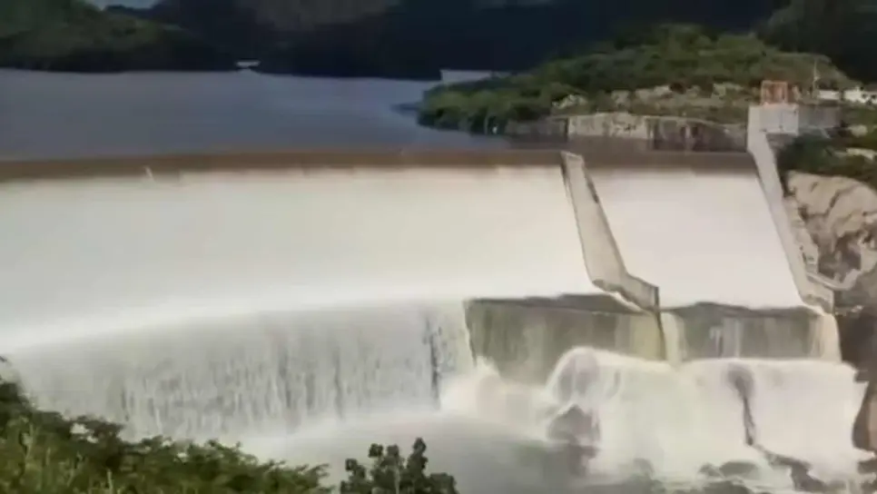 Presa Picachos, la primera en llegar al tope en Sinaloa; ven panorama alentador Presa Picachos, la primera en llegar al tope en Sinaloa; ven panorama alentador
