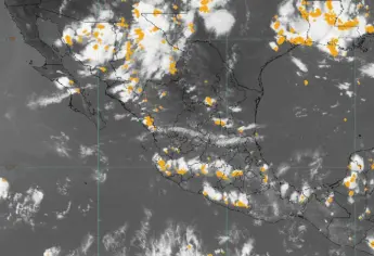 Continúa el pronóstico de lluvias fuertes en el noroeste de México.
