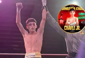 Roberto Chávez Jr. ya tiene fecha para su segunta pelea profesional en Nogales, Sonora