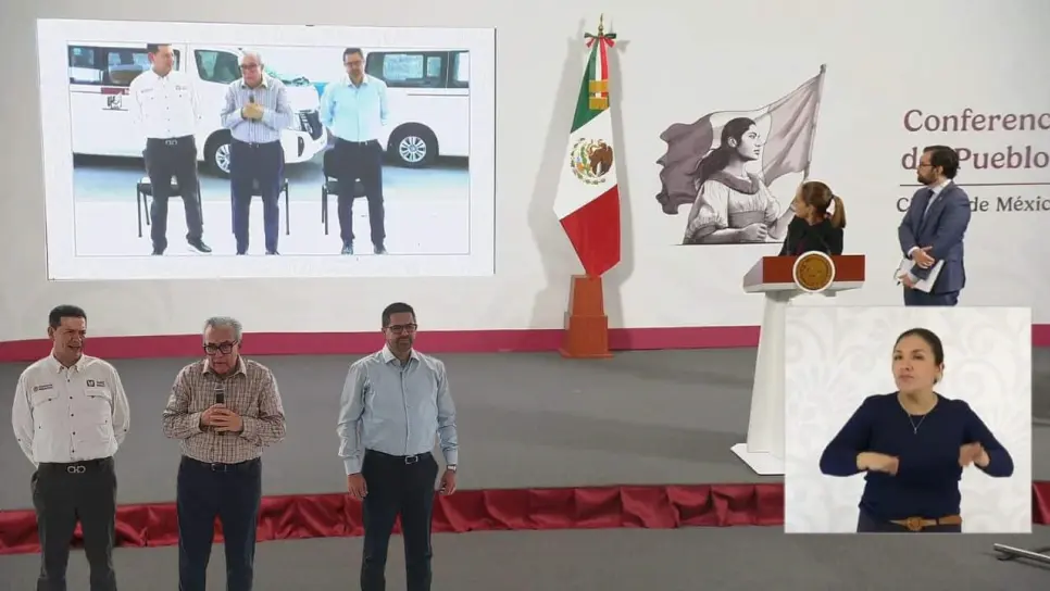 Rocha Moya se enlaza con Sheinbaum para el arranque de las Rutas de la Salud en Sinaloa Rocha Moya se enlaza con Sheinbaum para el arranque de las Rutas de la Salud en Sinaloa