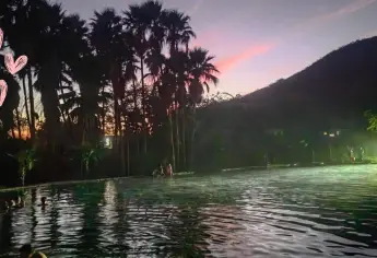 Conoce la alberca natural de aguas termales en Choix que puedes visitar | FOTOS