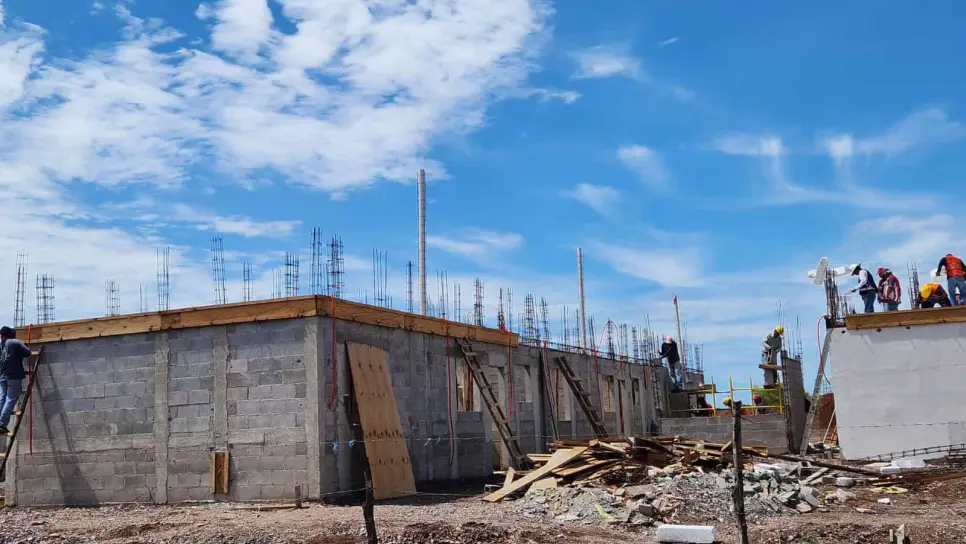 Viviendas del Bienestar, ¿qué modelos están contruyendo en Los Mochis? Viviendas del Bienestar, ¿qué modelos están contruyendo en Los Mochis?