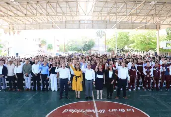Inicia el ciclo escolar 2025-2026 en la UAdeO