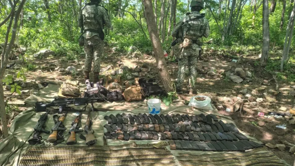 Militares son agredidos en San Ignacio; Muere un civil y decomisan armamento Militares son agredidos en San Ignacio; Muere un civil y decomisan armamento