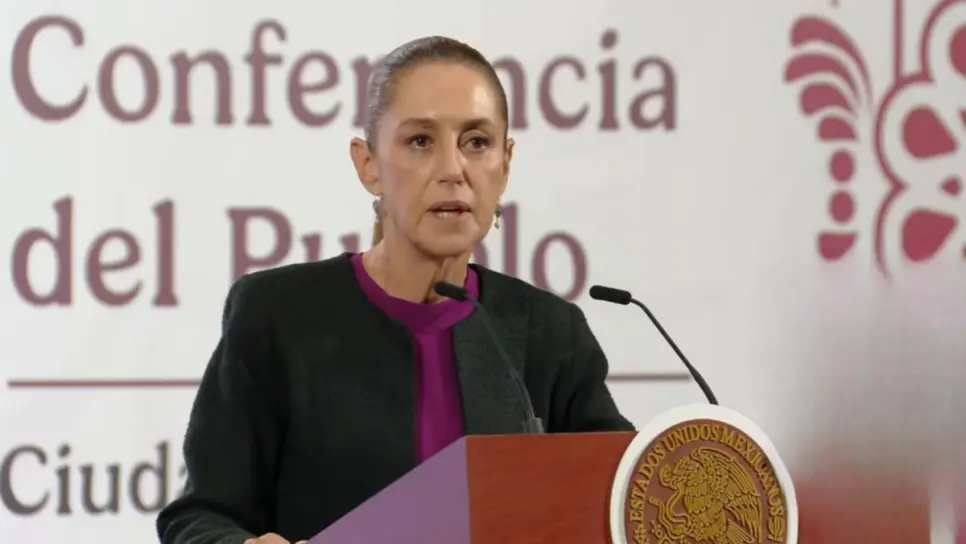 Claudia Sheinbaum niega acuerdo de colaboración con la DEA Claudia Sheinbaum niega acuerdo de colaboración con la DEA