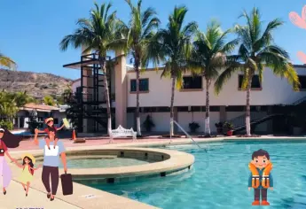 Este hotel de Topolobampo está de moda por sus promociones para pasar el día | VIDEO