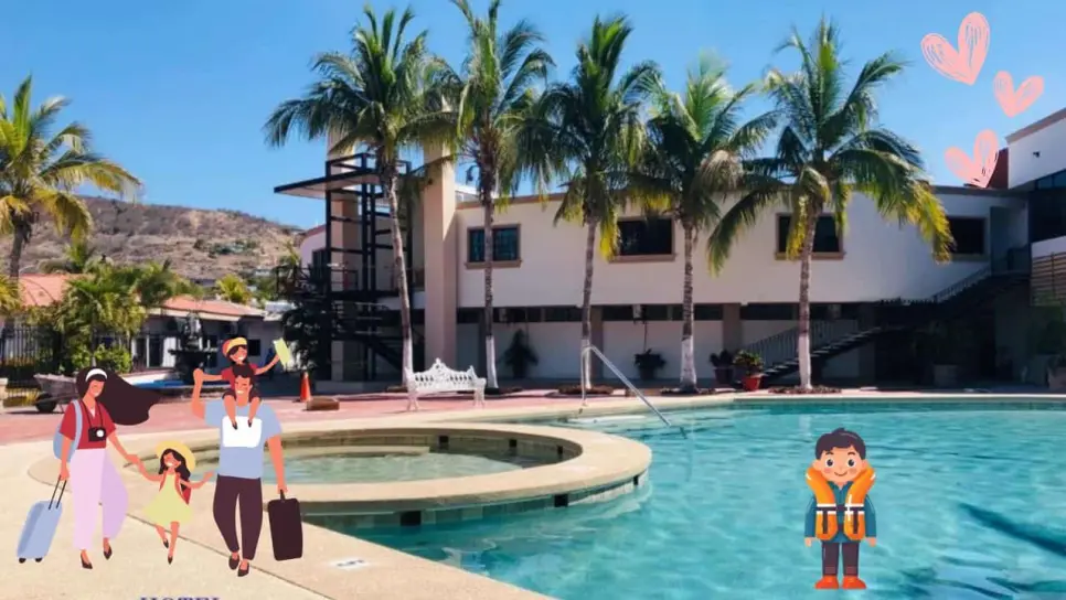 Este hotel de Topolobampo está de moda por sus promociones para pasar el día | VIDEO Este hotel de Topolobampo está de moda por sus promociones para pasar el día | VIDEO