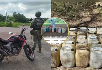 Aseguran zona de concentración de químicos en Culiacán y Badiraguato