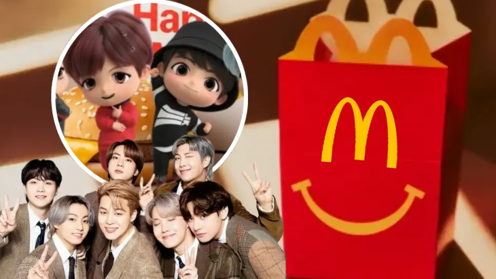 BTS: McDonalds lanza Cajita Feliz con figuras del grupo surcoreano ¿Cuándo llegan a México?