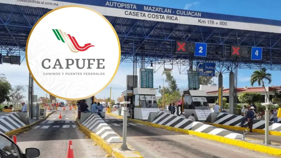 Capufe: Estas son las casetas más caras en 2025