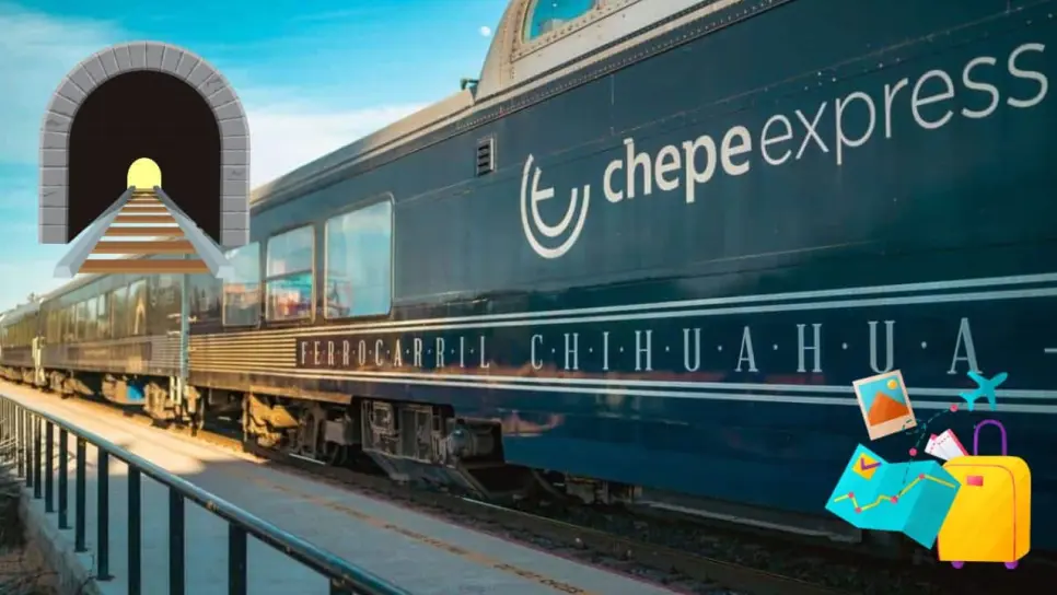 Tren Chepe Express: ¿Cuántos túneles atraviesa el viaje hacia la Sierra Tarahumara? Tren Chepe Express: ¿Cuántos túneles atraviesa el viaje hacia la Sierra Tarahumara?