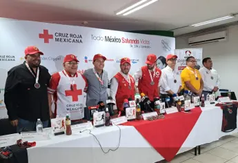 Cruz Roja Sinaloa convoca a la 6° edición de la carrera Todo México Salvando Vidas
