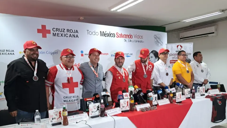 Cruz Roja Sinaloa convoca a la 6° edición de la carrera Todo México Salvando Vidas Cruz Roja Sinaloa convoca a la 6° edición de la carrera Todo México Salvando Vidas
