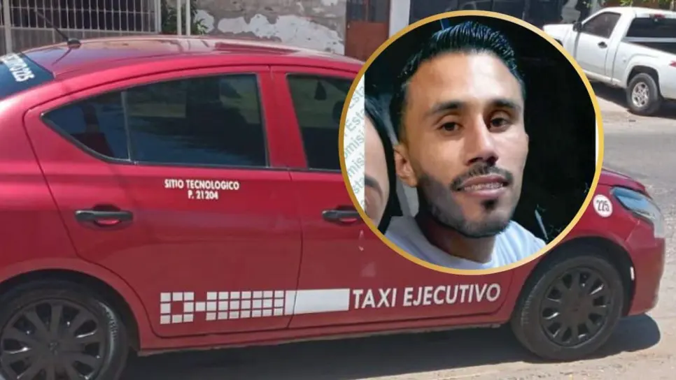 Levantan a taxista en Los Mochis: iba a Guasave, hallan su vehículo abandonado pero él está desaparecido