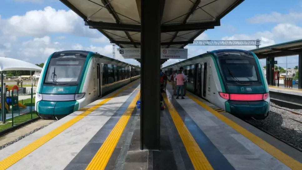 Descarrila el Tren Maya en Izamal, Yucatán: reportan accidente en ruta Mérida-Cancún
