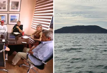 Autoridades en Mazatlán acuerdan estrategias para la protección de las Islas del Golfo de California