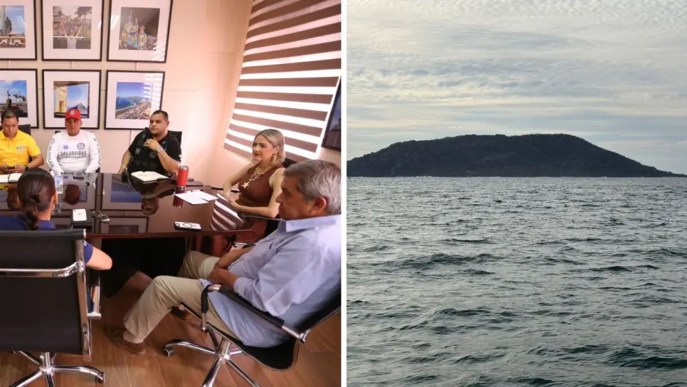 Autoridades en Mazatlán acuerdan estrategias para la protección de las Islas del Golfo de California