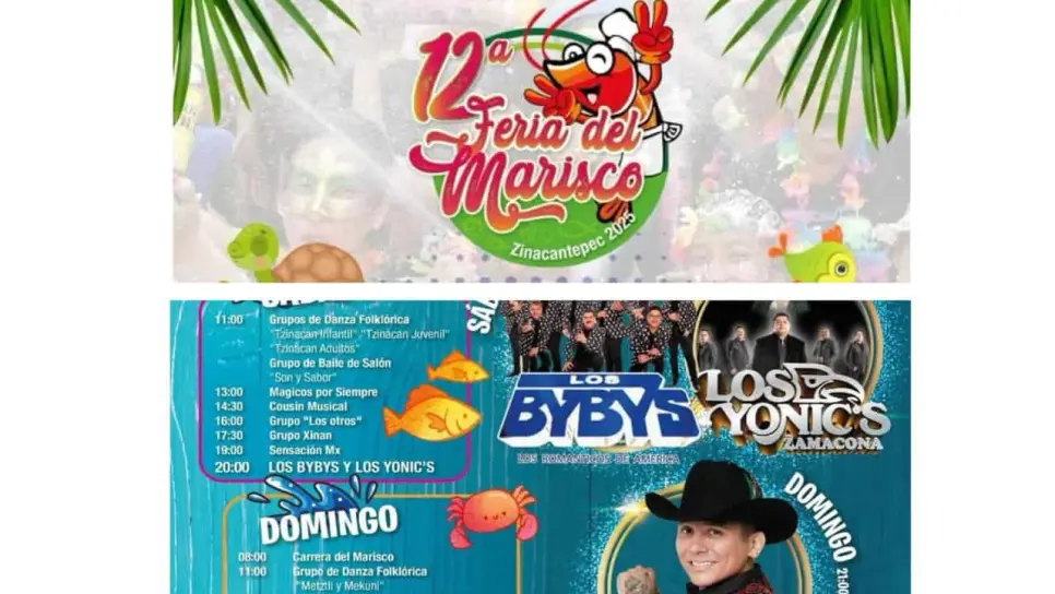 Feria del Marisco 2025: ¿Cuándo y en dónde será en esta edición?