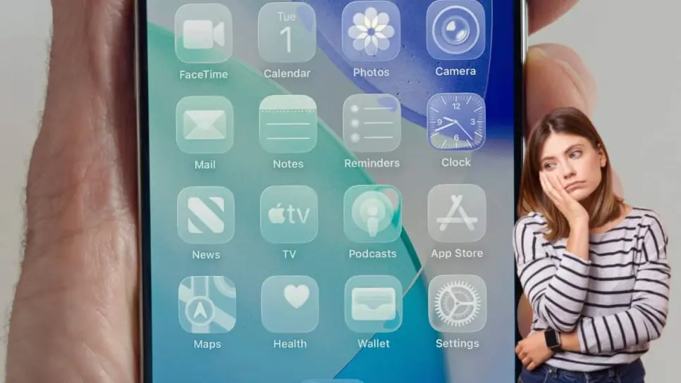 Apple anuncia nueva actualización con "Liquid Glass" pero estos iPhone no la tendrán