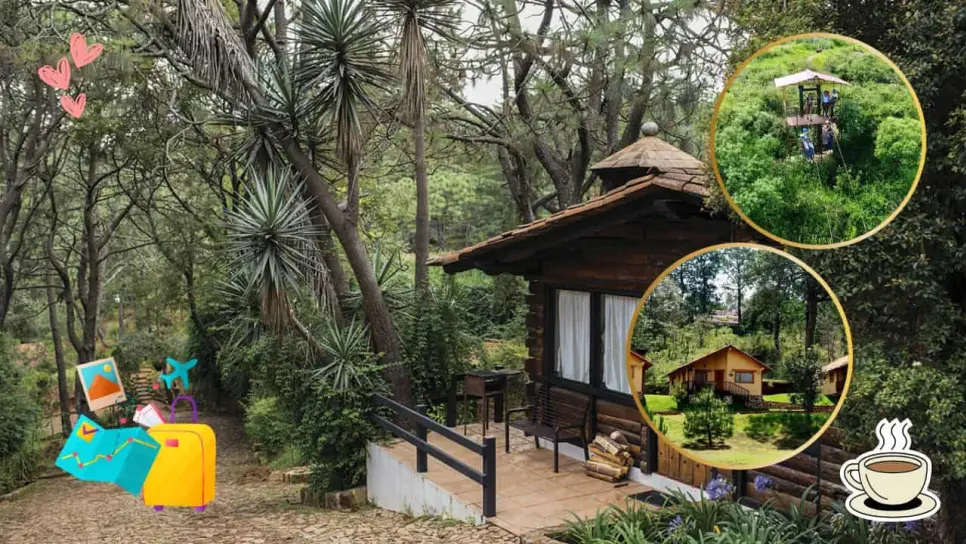 Mazamitla, el destino que combina chimeneas, tirolesas y paisajes de ensueño