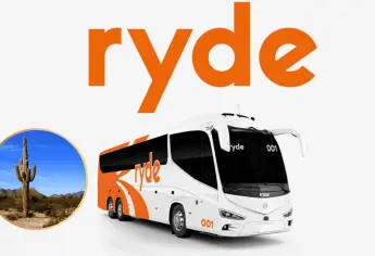 Ryde, nuevos autobuses de bajo costo que recorren Sonora | VIDEO