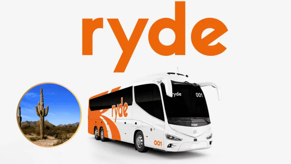 Ryde, nuevos autobuses de bajo costo que recorren Sonora | VIDEO Ryde, nuevos autobuses de bajo costo que recorren Sonora | VIDEO