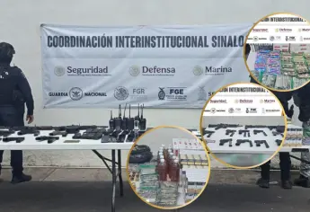 Nuevo esculque en Penal de Culiacán; hallan rifles, pistolas y más droga