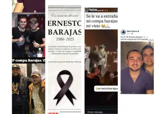 El regional mexicano llora la muerte de Ernesto Barajas: artistas envían condolencias tras su asesinato en Jalisco