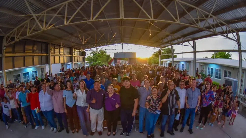 Alumbrado público y pavimentación, entre peticiones de ahomenses en foro ciudadano Alumbrado público y pavimentación, entre peticiones de ahomenses en foro ciudadano