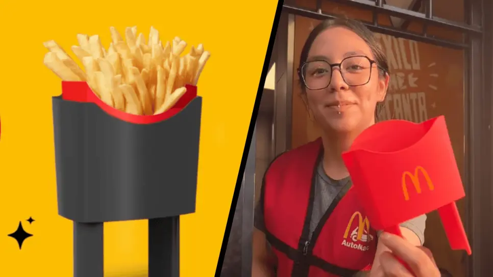 Portapapas exclusivo de McDonalds, dónde y cómo obtenerlo Portapapas exclusivo de McDonalds, dónde y cómo obtenerlo