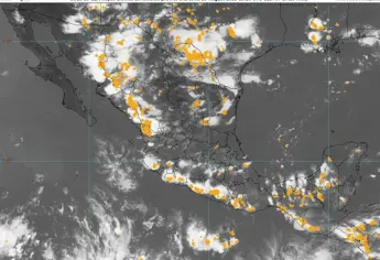 Se esperan lluvias puntuales muy fuertes la noche de este martes en Sonora, Sinaloa, Nayarit y Chihuahua.