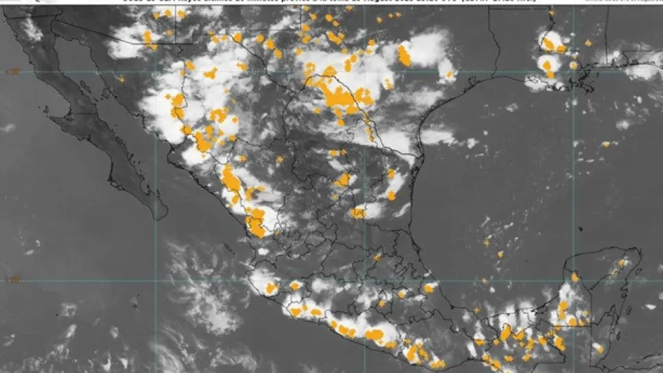 Se esperan lluvias puntuales muy fuertes la noche de este martes en Sonora, Sinaloa, Nayarit y Chihuahua. Se esperan lluvias puntuales muy fuertes la noche de este martes en Sonora, Sinaloa, Nayarit y Chihuahua.