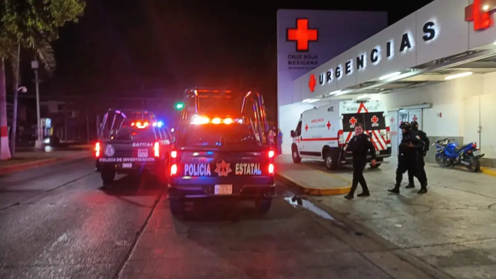 Hombre resulta herido durante ataque a balazos en el Fracc. Urbivilla del Prado, Culiacán