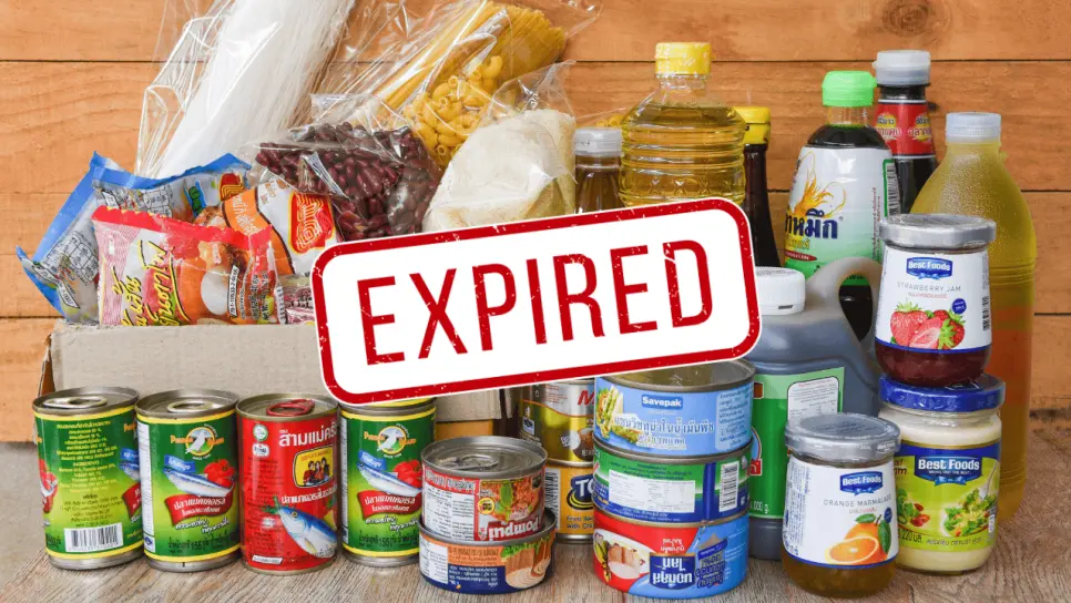 ¿Caducaron tus alimentos? Esto sabemos si los puedes comer o no