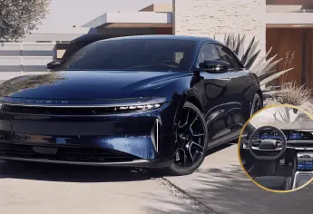 ¿Auto eléctrico de James Bond? Así es este modelo blindado a prueba de todo