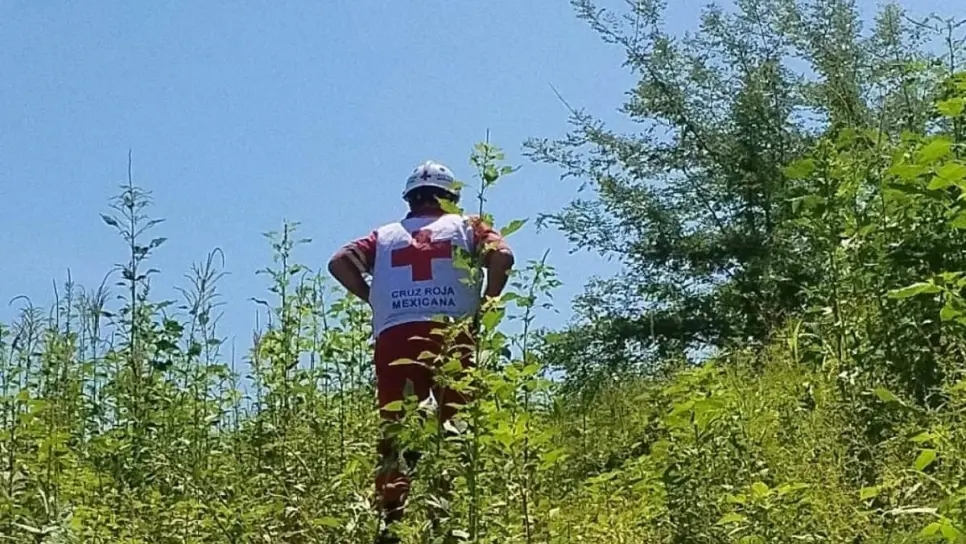 Rescatan a personal de la Comisión de Búsqueda por golpe de calor en Culiacán Rescatan a personal de la Comisión de Búsqueda por golpe de calor en Culiacán