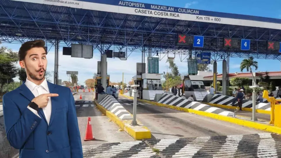 Capufe: ¿Cuánto cobra la caseta más cara de Sinaloa?