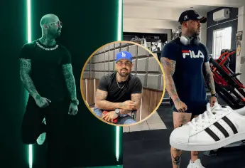 Charly Ambrosio: los tenis Adidas que lo llevaron a ser stripper en México